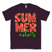 Plum summer vibes Classic Tee - JahusDesignShop
