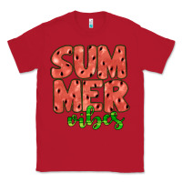 Red summer vibes Classic Tee - JahusDesignShop