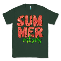 Sports Green summer vibes Classic Tee - JahusDesignShop