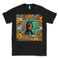Black western tennessee horse Classic Tee - LillyAllenDesigns