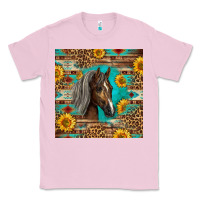 Bubblegum Pink western tennessee horse Classic Tee - LillyAllenDesigns