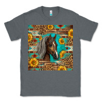 Charcoal Heather western tennessee horse Classic Tee - LillyAllenDesigns