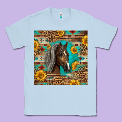 Western Tennessee Horse Classic Tee Designed By Lillyallendesigns