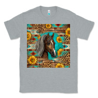 Heather Grey western tennessee horse Classic Tee - LillyAllenDesigns