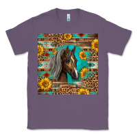 Lavender western tennessee horse Classic Tee - LillyAllenDesigns