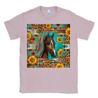 Lilac western tennessee horse Classic Tee - LillyAllenDesigns