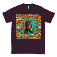 Plum western tennessee horse Classic Tee - LillyAllenDesigns