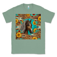 Sage western tennessee horse Classic Tee - LillyAllenDesigns