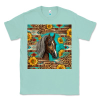 Seafoam western tennessee horse Classic Tee - LillyAllenDesigns