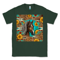Sports Green western tennessee horse Classic Tee - LillyAllenDesigns
