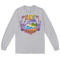Moon Dust Salty soul Long Sleeve Tee - NancyCooperArtShop