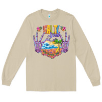 Mushroom Salty soul Long Sleeve Tee - NancyCooperArtShop