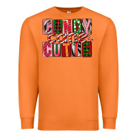 Carrot Candy Cane Cutie Premium Sweatshirt - FaDigitalArtStudio