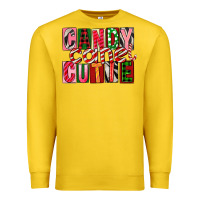 Lemon Candy Cane Cutie Premium Sweatshirt - FaDigitalArtStudio