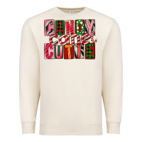 Sandshell Candy Cane Cutie Premium Sweatshirt - FaDigitalArtStudio