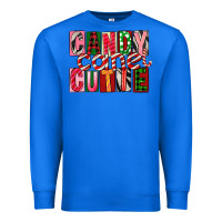 True Royal Candy Cane Cutie Premium Sweatshirt - FaDigitalArtStudio