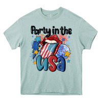 Arona party in the usa Heavy Core Tee - MaliasSmallBusiness