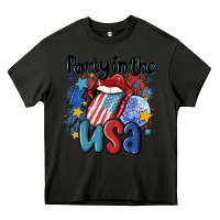 Asphalt party in the usa Heavy Core Tee - MaliasSmallBusiness