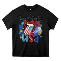 Black party in the usa Heavy Core Tee - MaliasSmallBusiness