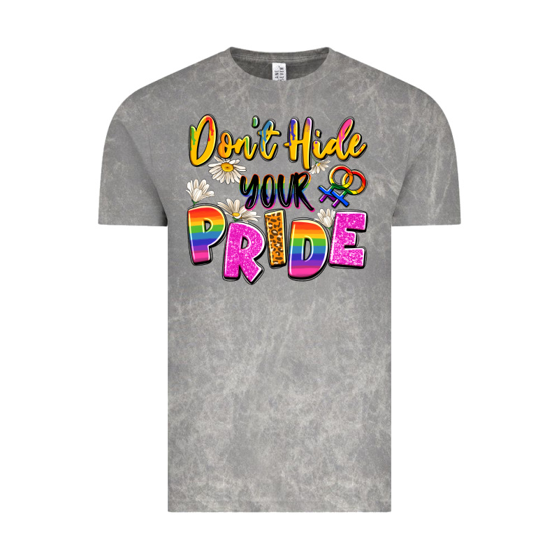 Don't Hide Your Pride Vintage Tee by Artiststas | Teevron