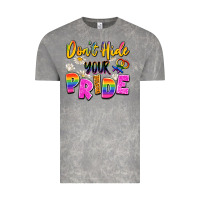 Cloud Rock don't hide your pride Vintage Tee - Artiststas