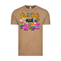 Vintage Coffee don't hide your pride Vintage Tee - Artiststas