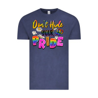 Vintage Denim don't hide your pride Vintage Tee - Artiststas