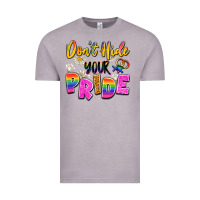 Vintage Zinc don't hide your pride Vintage Tee - Artiststas