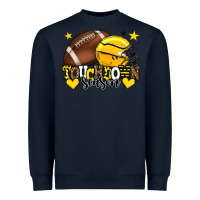 Navy Touchdown season American Football yellow team Heavyweight Sweatshirt - HowdyJamesFarm