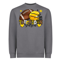 Storm Touchdown season American Football yellow team Heavyweight Sweatshirt - HowdyJamesFarm