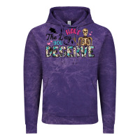 Cloud Purple have the day you deserve Vintage Hoodie - Artiststas