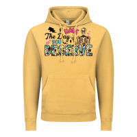 Vintage Mustard have the day you deserve Vintage Hoodie - Artiststas