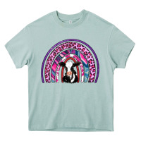 Arona rainbow cow Heavy Core Tee - AdoDesignShop