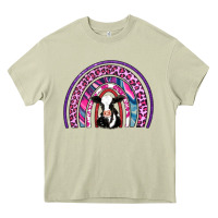 Mossy rainbow cow Heavy Core Tee - AdoDesignShop