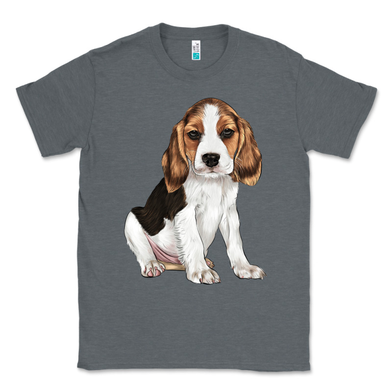 Beagle Puppy Classic Tee by LillyAllenDesigns | Teevron