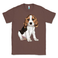 Chestnut beagle puppy Classic Tee - LillyAllenDesigns