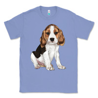 Colony Blue beagle puppy Classic Tee - LillyAllenDesigns