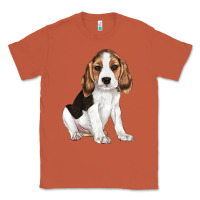 Copper beagle puppy Classic Tee - LillyAllenDesigns