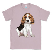Lilac beagle puppy Classic Tee - LillyAllenDesigns