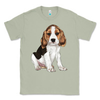 Matcha beagle puppy Classic Tee - LillyAllenDesigns