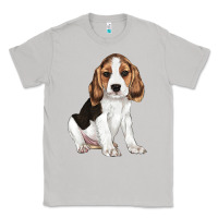Moon Dust beagle puppy Classic Tee - LillyAllenDesigns