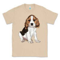 Mushroom beagle puppy Classic Tee - LillyAllenDesigns