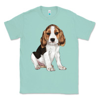 Seafoam beagle puppy Classic Tee - LillyAllenDesigns