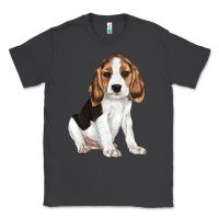 Smoke beagle puppy Classic Tee - LillyAllenDesigns