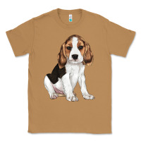 Toasted Coconut beagle puppy Classic Tee - LillyAllenDesigns