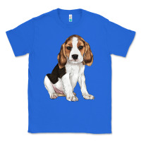 True Royal beagle puppy Classic Tee - LillyAllenDesigns