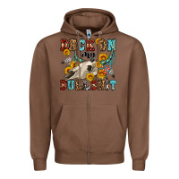 Chestnut back on my bullshit western olivia Zipper Hoodie - OliviaCreatesArt