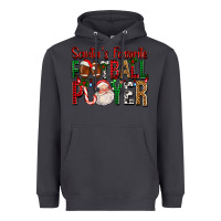 Smoke Santa's Favorite Football Player For Christmas Heavyweight Hoodie - FaDigitalArtStudio