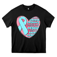 Black survivor malia Heavy Core Tee - MaliasSmallBusiness