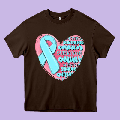 Survivor Malia Heavy Core Tee Designed By Maliassmallbusiness